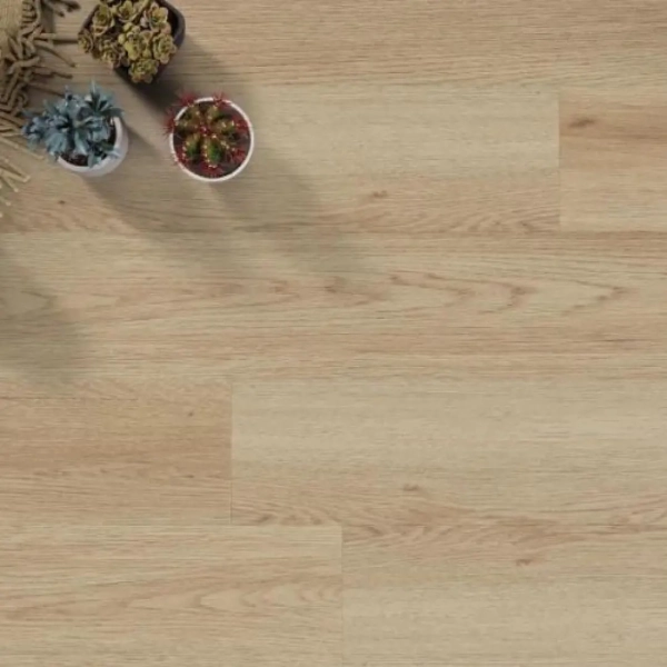 Lame PVC à coller imitation bois Arbiton Amaron Wood Dryback - 22,9 x 151,1 cm - Chêne Yankee