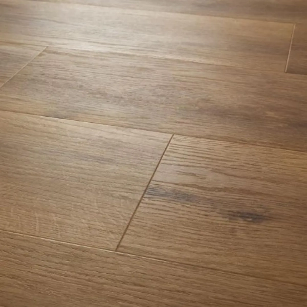 Lame PVC à coller imitation bois Arbiton Amaron Wood Dryback - 22,9 x 151,1 cm - Chêne Georgetown