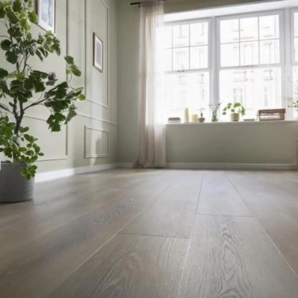 Lame PVC à coller imitation bois Arbiton Amaron Wood Dryback - 22,9 x 151,1 cm - Chêne Tampa