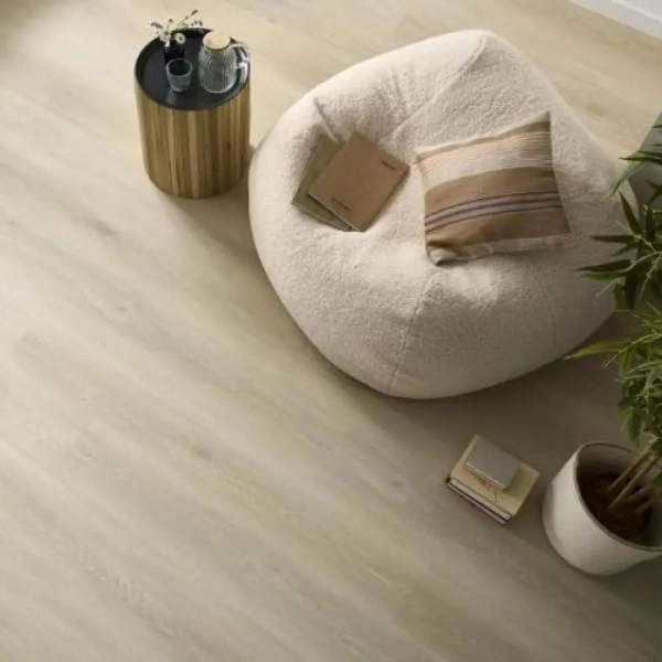 Lame PVC à coller imitation bois Arbiton Amaron Wood Dryback - 22,9 x 151,1 cm - Chêne Mattari