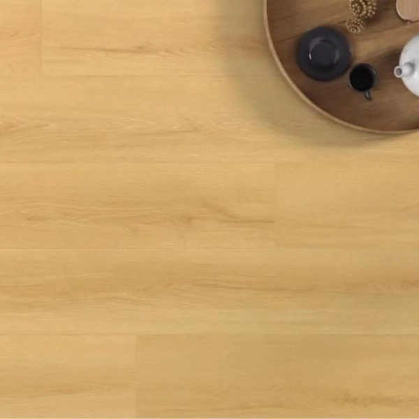 Lame PVC à coller imitation bois Arbiton Amaron Wood Dryback - 22,9 x 151,1 cm - Chêne Virgin