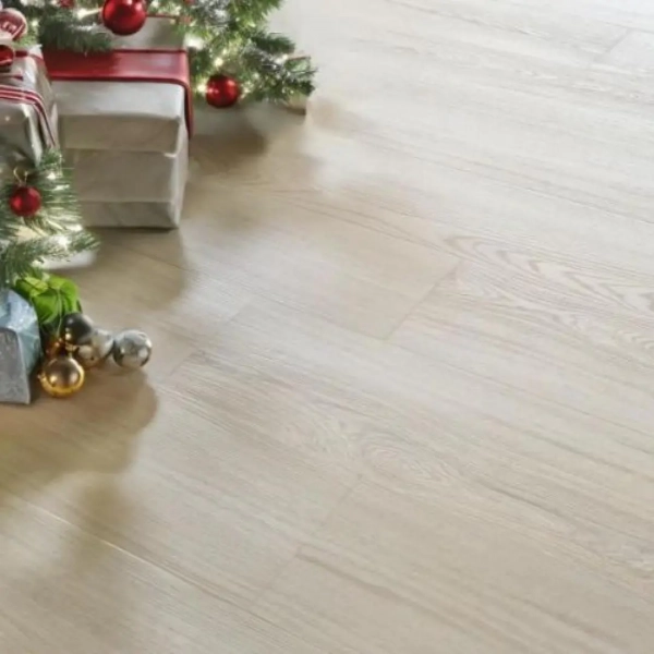 Lame PVC à coller imitation bois - 23,6 x 122,7 cm - Chêne Bright - Déstockage