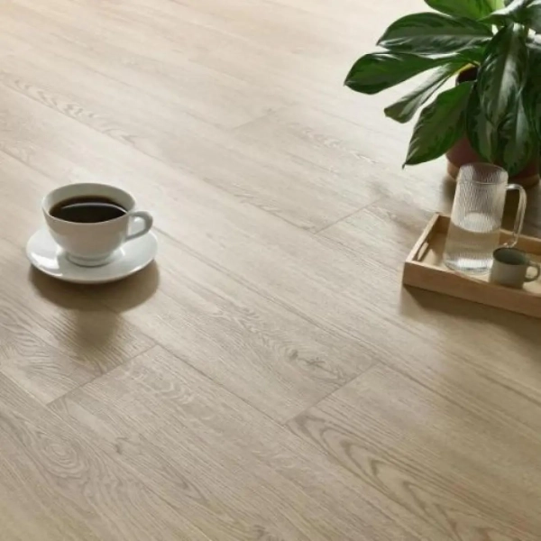 Lame PVC à coller imitation bois - 23,6 x 122,7 cm - Chêne Salv - Déstockage