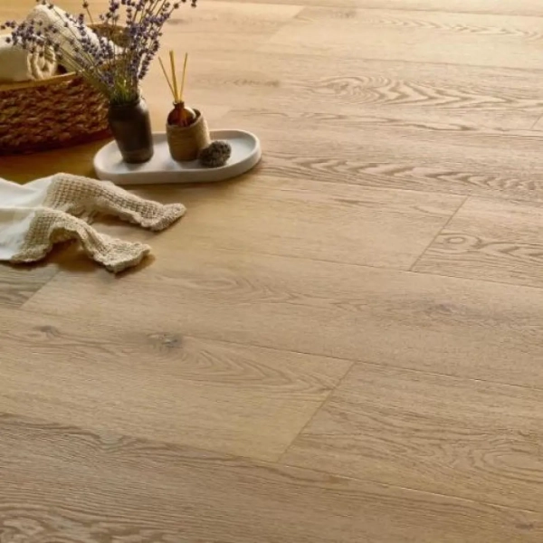 Lame PVC à coller imitation bois - 23,6 x 122,7 cm - Chêne Flex - Déstockage