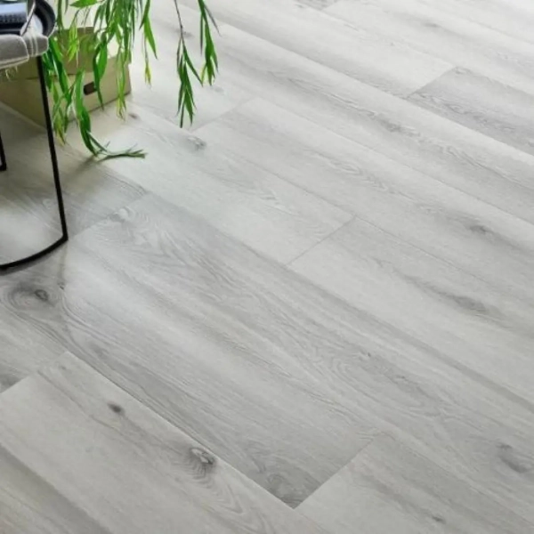 Lame PVC clipsable imitation bois - 22,9 x 122 cm - Chêne Haze - Déstockage