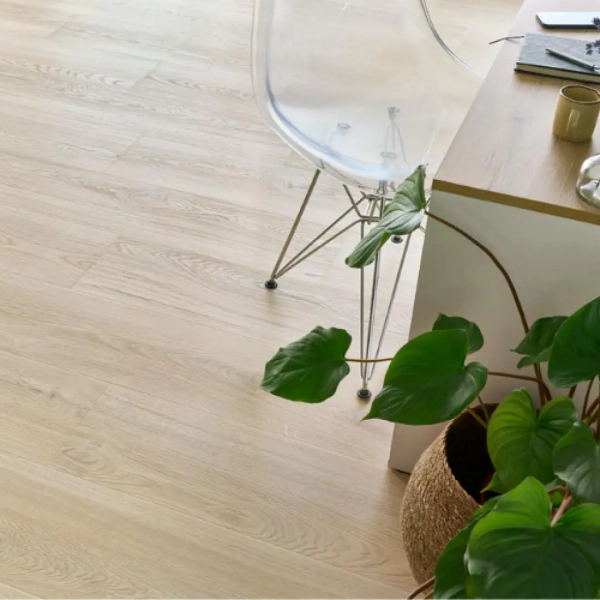 Lame PVC clipsable imitation bois - 22,9 x 122 cm - Chêne Arven - Déstockage