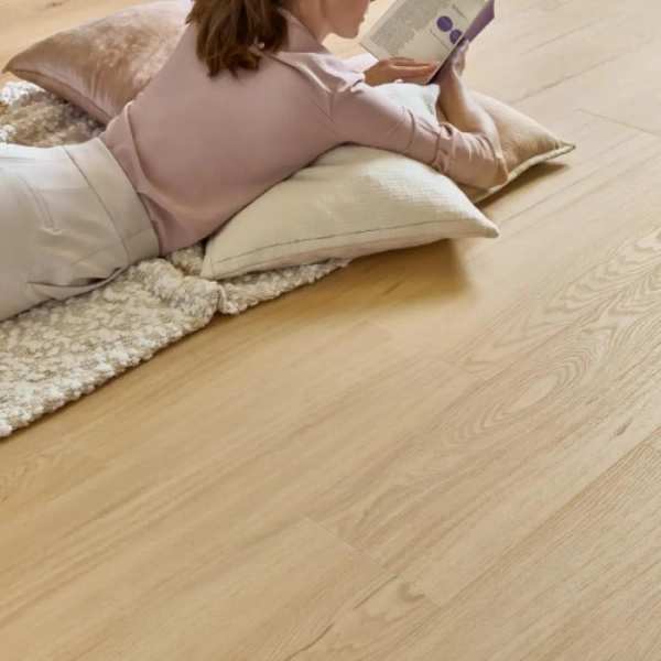 Lame PVC clipsable imitation bois - 22,9 x 122 cm - Chêne Senor - Déstockage