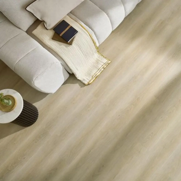 Lame PVC clipsable décor chêne naturel Afirmax BiClick - 18 x 122 cm - Chêne Providence