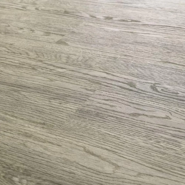 Lame PVC clipsable décor chêne gris Afirmax BiClick - 18 x 122 cm - Chêne Fort