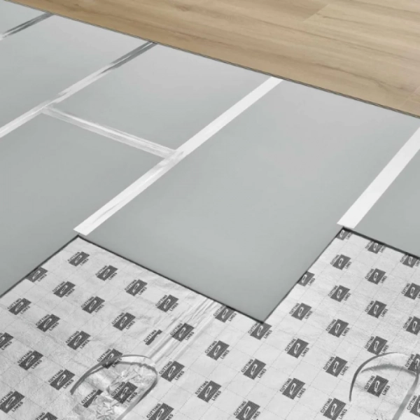 Sous-couche chauffage électrique au sol Arbiton Secura Heat Vinyl Click pour sol vinyle 5mm – 5,76m²