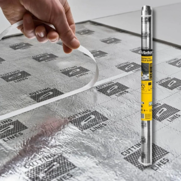 Film pare-vapeur pour sol Arbiton Aquaprotec Vapour Barrier – 10m²