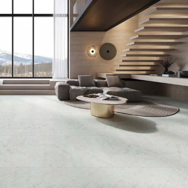 Dalle PVC clipsable effet pierre Arbiton Amaron Forma - Braga Silver - 91,4 x 45,7 cm