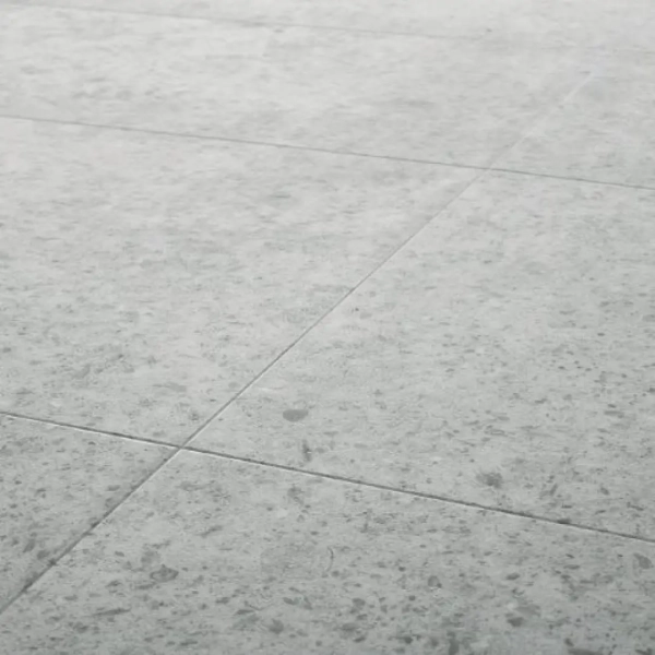 Dalle PVC clipsable effet béton Arbiton Amaron Forma - Aveiro Silver - 91,4 x 45,7 cm