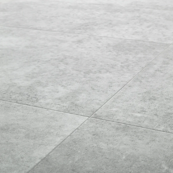 Dalle PVC clipsable effet pierre Arbiton Amaron Forma - Ribeira Silver - 91,4 x 45,7 cm