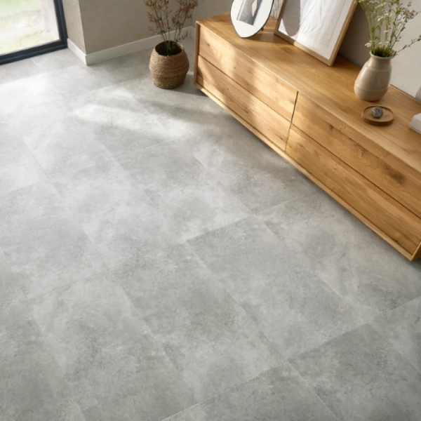 Dalle PVC clipsable effet pierre Arbiton Amaron Forma - Ribeira Silver - 91,4 x 45,7 cm