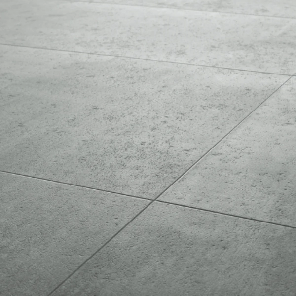 Dalle PVC clipsable imitation carrelage Arbiton Amaron Forma - Amadora Grey - 91,4 x 45,7 cm