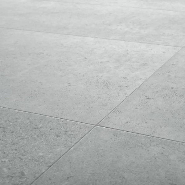 Dalle PVC clipsable effet béton Arbiton Amaron Forma - Ninaventura Silver - 91,4 x 45,7 cm
