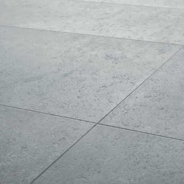 Dalle PVC clipsable effet béton Arbiton Amaron Forma - Ninaventura Grey - 91,4 x 45,7 cm