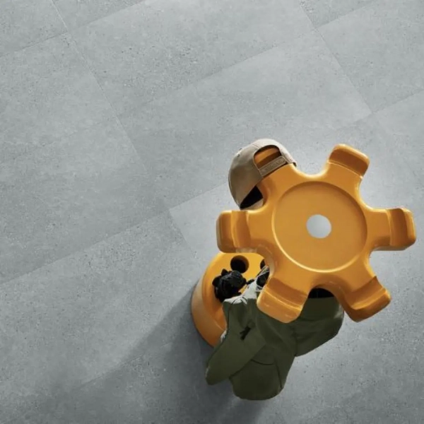 Dalle PVC clipsable effet béton Arbiton Amaron Forma - Ninaventura Grey - 91,4 x 45,7 cm