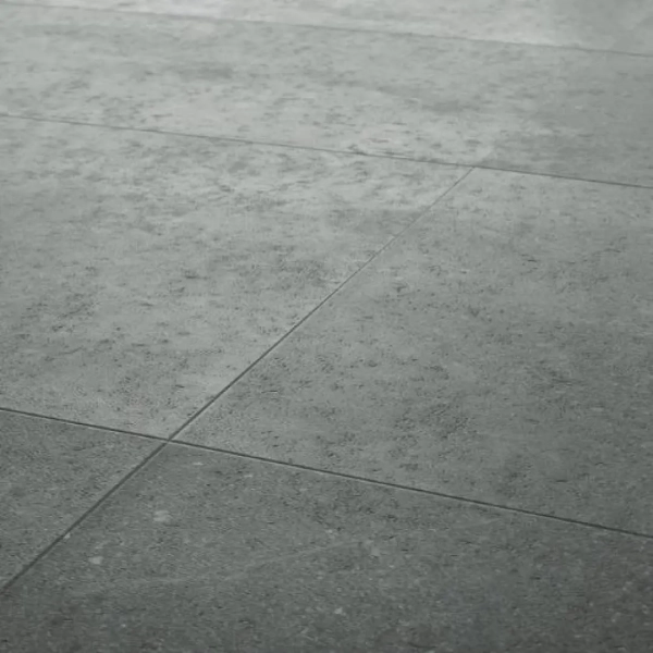 Dalle PVC clipsable effet béton Arbiton Amaron Forma - Ninaventura Graphite - 91,4 x 45,7 cm