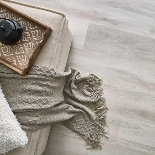 Lame PVC clipsable décor chêne naturel Afirmax Legnar - 22,9 x 122 cm - Chêne Freemont