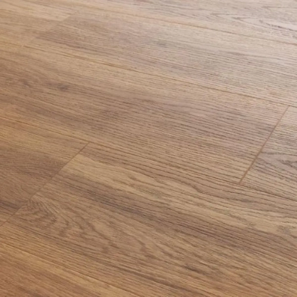 Lame PVC clipsable décor chêne naturel Afirmax Legnar - 22,9 x 122 cm - Chêne Jersey