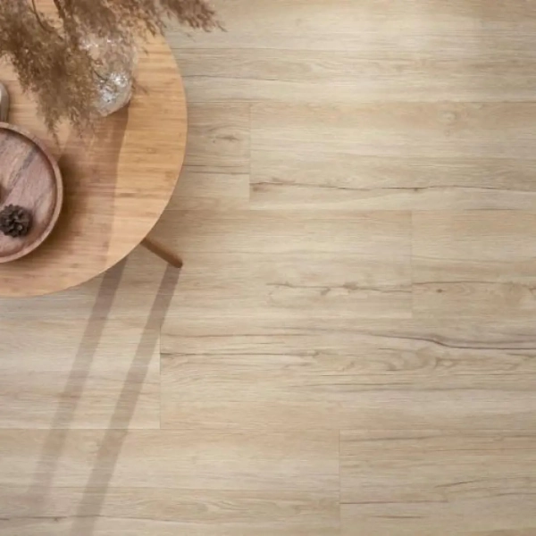 Lame PVC clipsable décor chêne naturel Afirmax Legnar - 22,9 x 122 cm - Chêne Wildwood