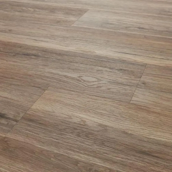 Lame PVC clipsable décor chêne naturel Afirmax Legnar - 22,9 x 122 cm - Chêne Kinesawa