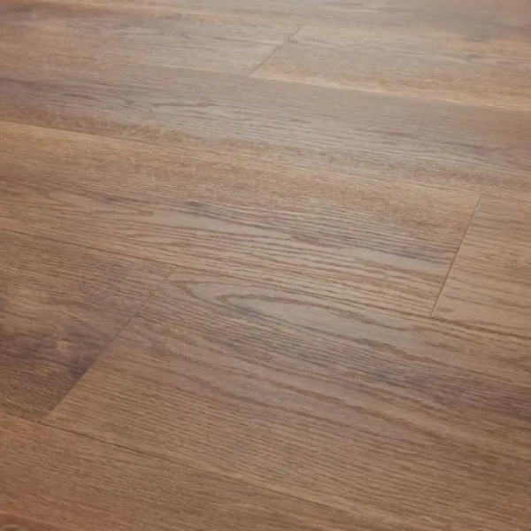 Lame PVC clipsable décor chêne Afirmax Legnar - 22,9 x 122 cm - Chêne Villa