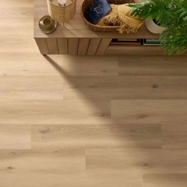 Lame PVC clipsable décor chêne Afirmax Legnar Ultra - 22,9 x 122 cm - Chêne Hampton