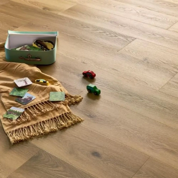 Lame PVC clipsable imitation bois Afirmax Legnar Ultra - 22,9 x 122 cm - Chêne Silverton