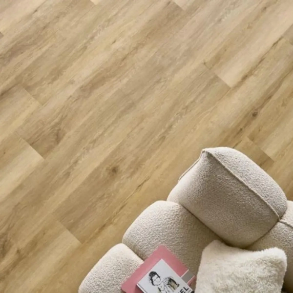 Lame PVC clipsable décor chêne naturel Afirmax Legnar - 22,9 x 122 cm - Chêne Tuscon