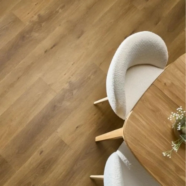 Lame PVC clipsable décor chêne naturel Afirmax Legnar - 22,9 x 122 cm - Chêne Frisco