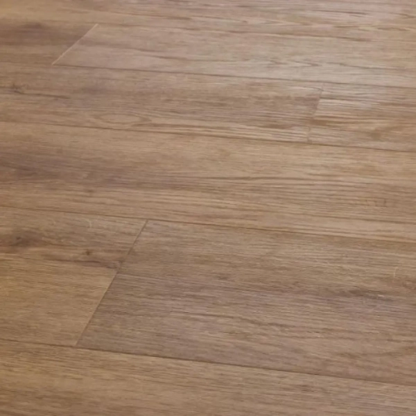 Lame PVC clipsable décor chêne naturel Afirmax Legnar - 22,9 x 122 cm - Chêne Garda