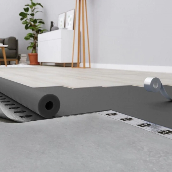 Sous-couche  chauffage au sol Arbiton Optima Max sol stratifié 2mm – 10m²