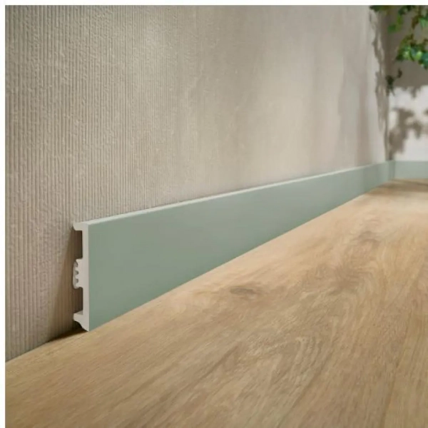 Plinthe flexible Arbiton STIQ XL – ST810 Sauge – H. 8 x L. 220 x ép. 15 mm