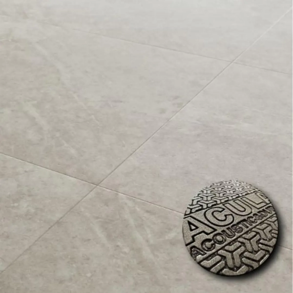 Dalle PVC clipsable avec sous-couche intégrée Arbiton Amaron Forma Acoustic - Nava Sand - 91,4 x 45,7 cm