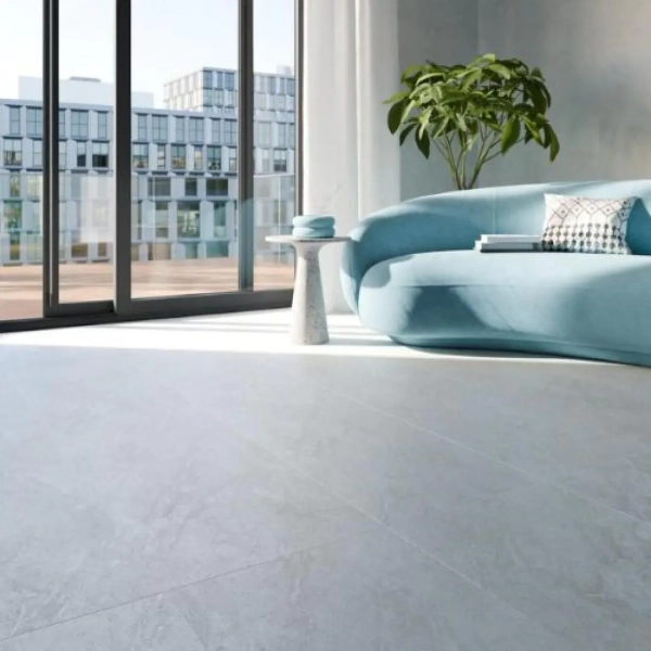 Dalle PVC clipsable avec sous-couche intégrée Arbiton Amaron Forma Acoustic - Nava Sand - 91,4 x 45,7 cm