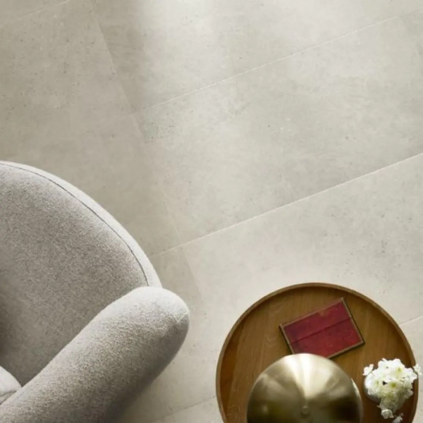 Dalle PVC clipsable avec sous-couche intégrée Arbiton Amaron Forma Acoustic - Ninaventura Ivory - 91,4 x 45,7 cm