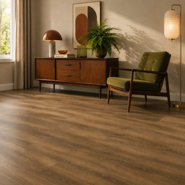 Lame PVC à coller effet chêne Arbiton Amaron Wood Dryback - Chêne Georgetown