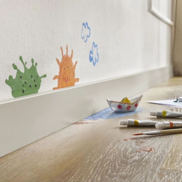 Plinthe Arbiton FORTINO – Cachemire – H. 8 x L. 220 x ép. 16 mm