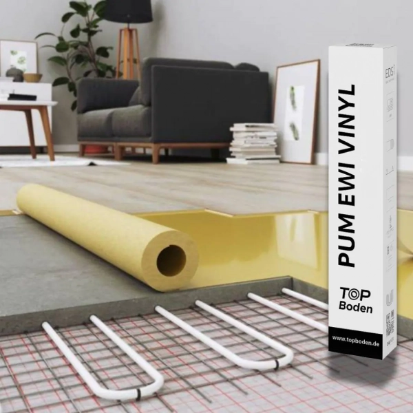 Sous-couche chauffage au sol EWIFOAM STARK pour sol PVC 1.1mm - 6m²