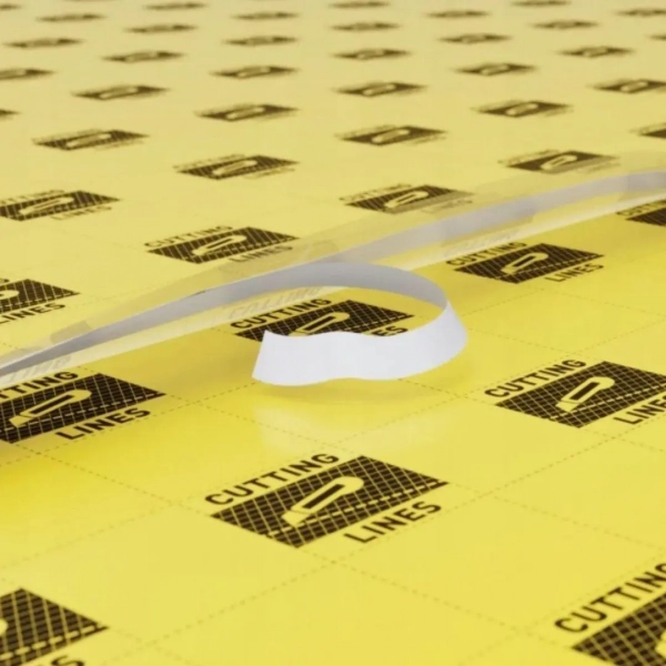 Sous-couche acoustique chauffage au sol EWI Vinclic Acoustic pour sol PVC 2.2mm - 7m²