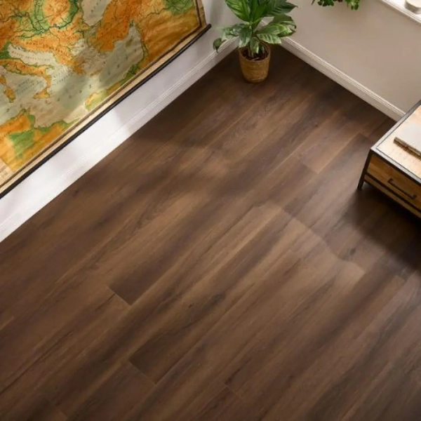 Lame PVC clipsable avec sous-couche intégrée Arbiton Superiore Acoustic - 22,9 x 218 cm - Chêne Segovia