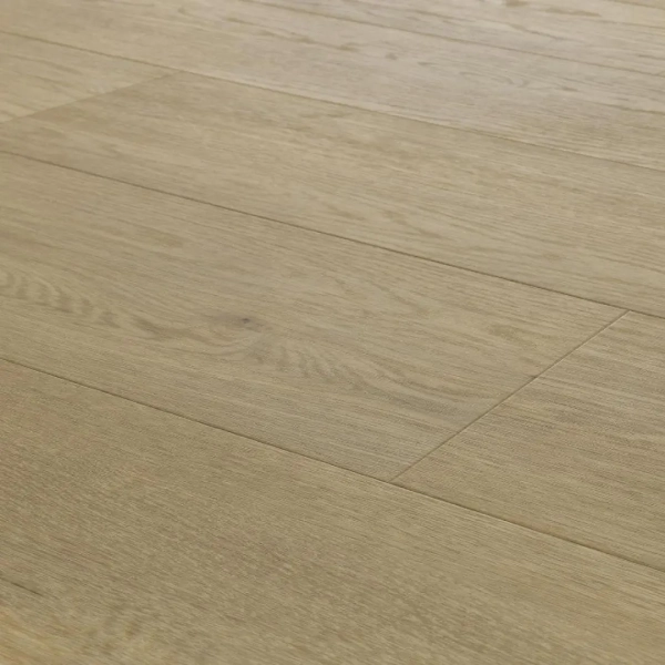 Lame PVC clipsable décor chêne naturel Arbiton Woodric - 22,9 x 122 cm - Chêne Weston