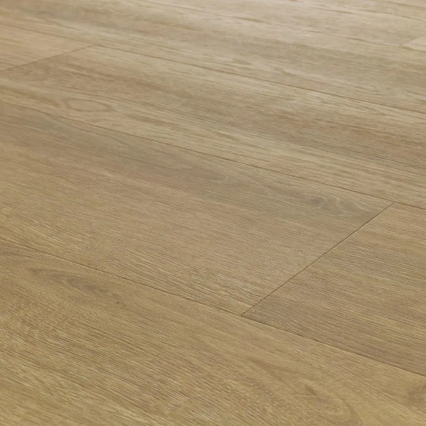 Lame PVC clipsable décor chêne naturel Arbiton Woodric - 22,9 x 122 cm - Chêne Cordoba