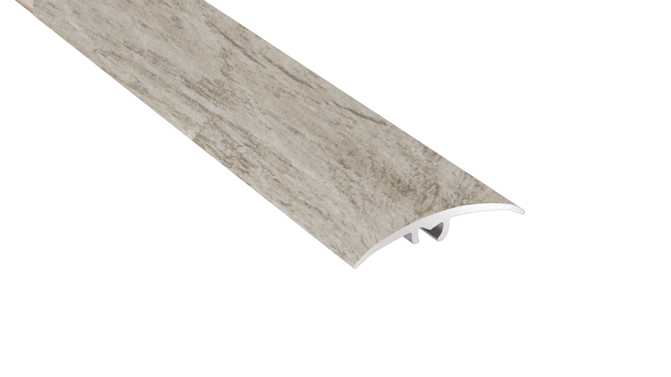 Barre de seuil de rattrapage de niveau et de dilatation large Arbiton CS37 – décor Chêne Selma (CS48), 93 cm x 37 mm