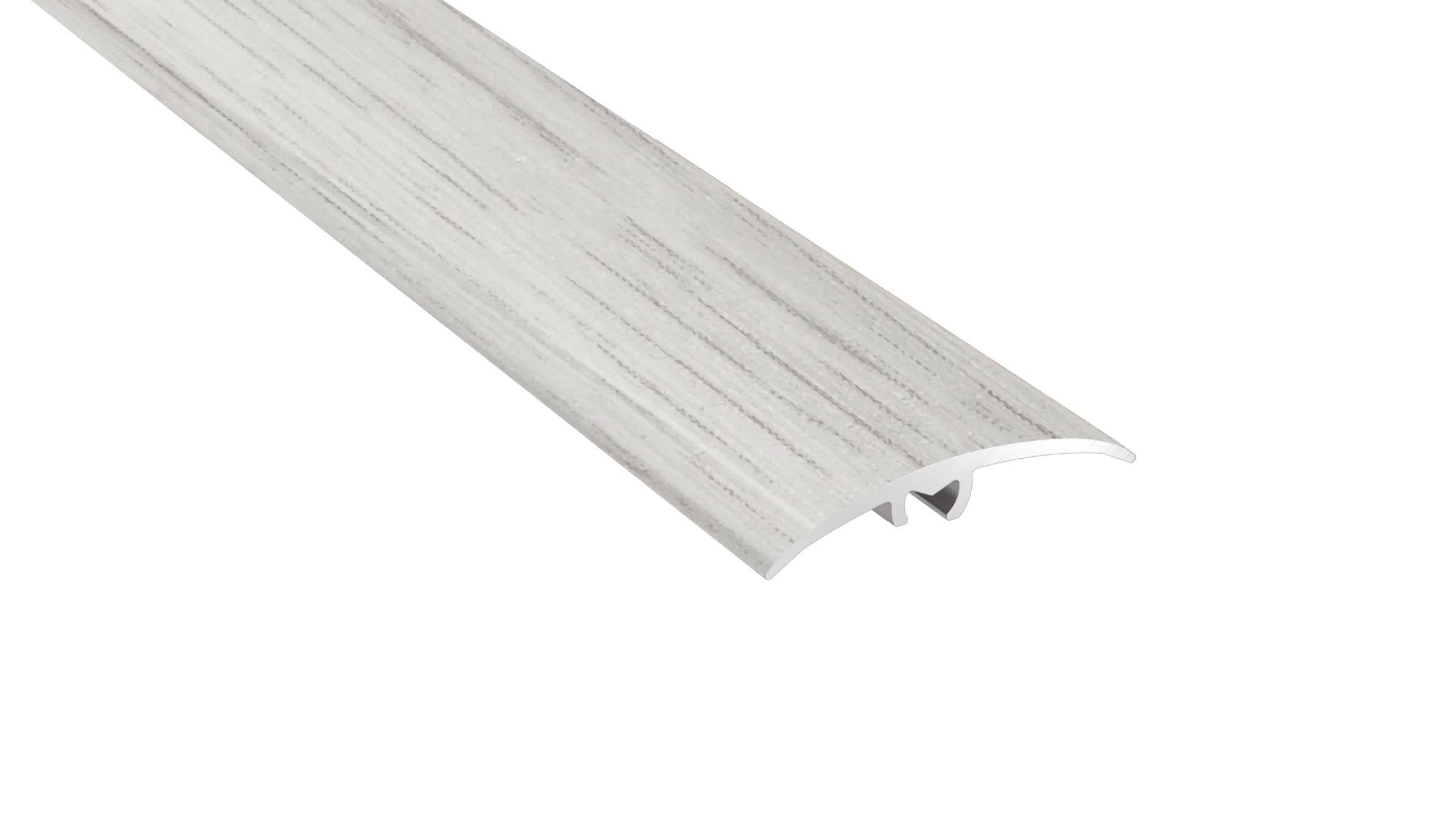 Barre de seuil de rattrapage de niveau et de dilatation large Arbiton CS37 – décor Chêne Canberra (CS50), 93 cm x 37 mm