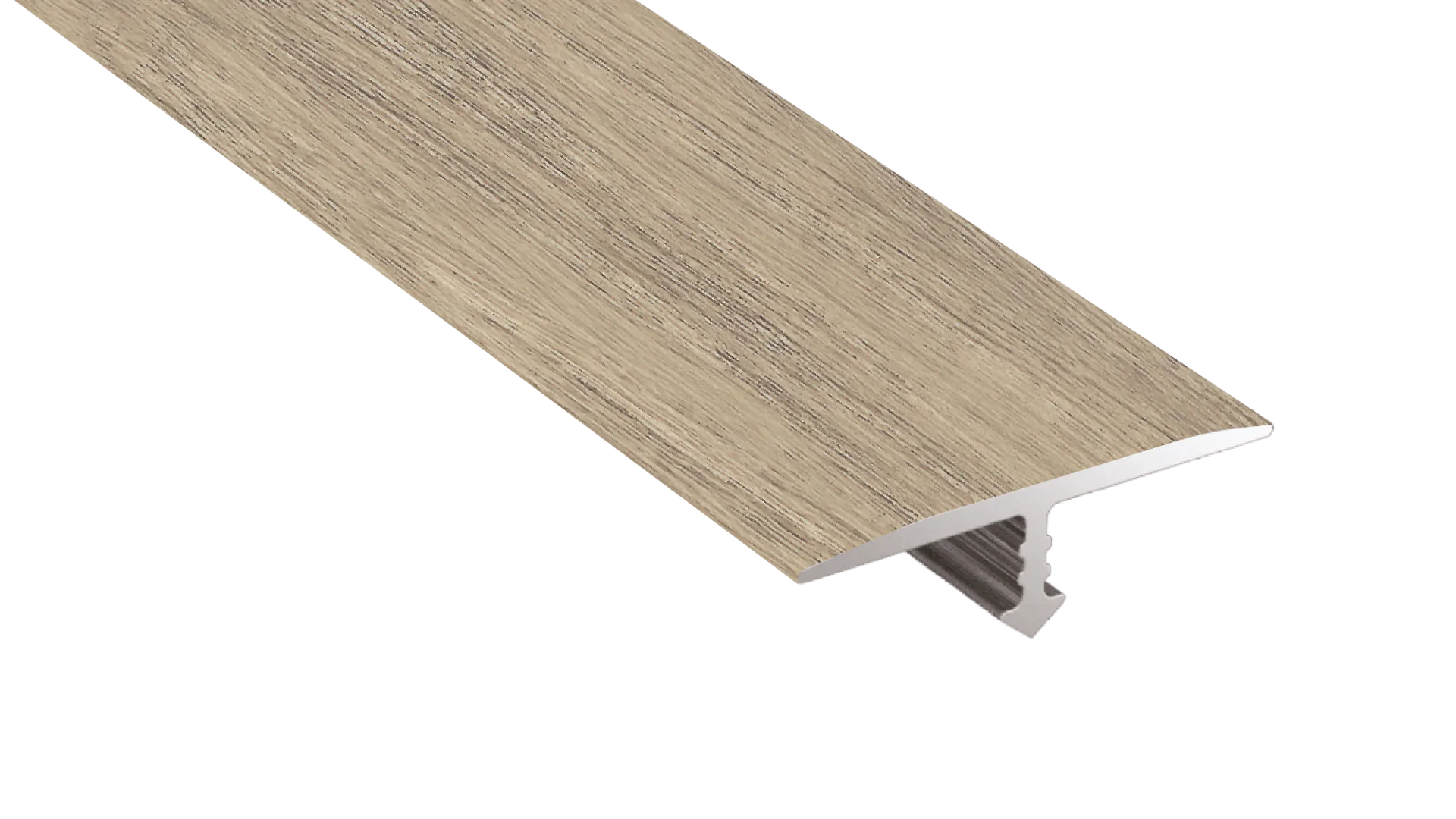 Barre de seuil adhésive pour parquet Arbiton CS22 – décor Chêne Davos (CS30), 186 cm x 22 mm