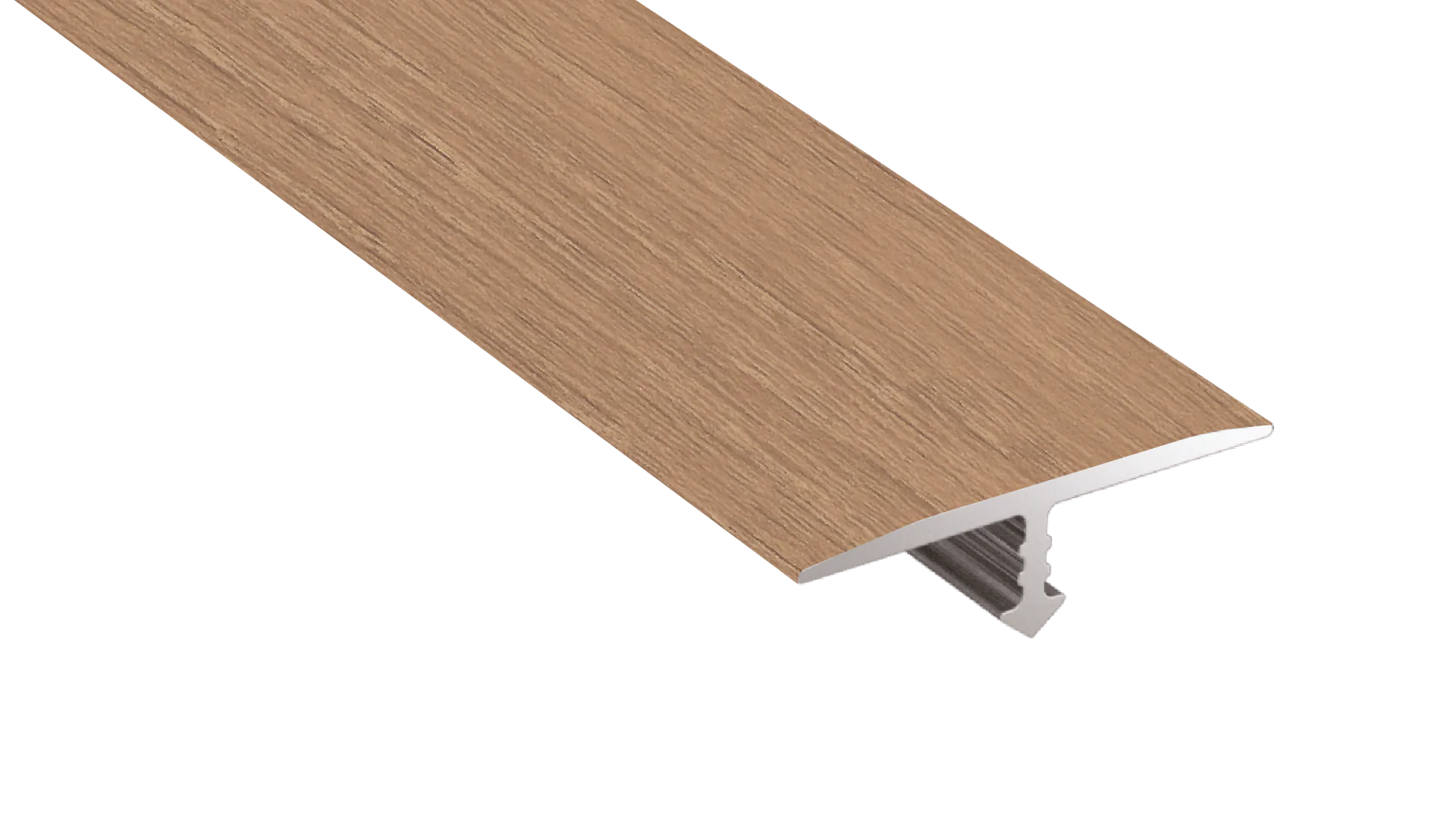 Barre de seuil adhésive pour parquet Arbiton CS22 – décor Chêne Corona (CS39), 186 cm x 22 mm